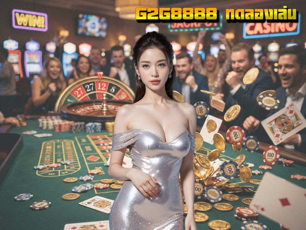 เจาะลึกความมันส์ G2G8888 ทดลองเล่น สล็อตเว็บตรงแตกง่าย ลุยสนามจริงได้แบบไร้ความเสี่ยง!