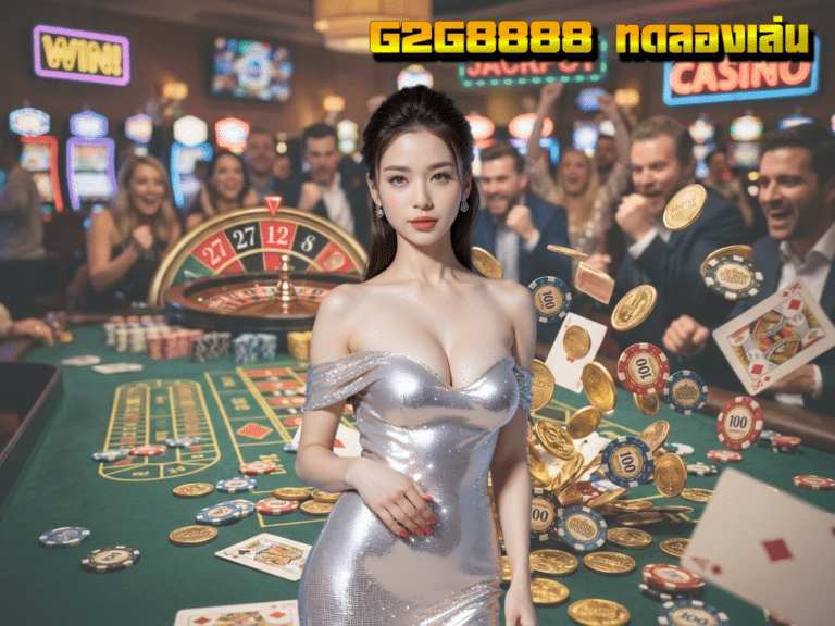เจาะลึกความมันส์ G2G8888 ทดลองเล่น สล็อตเว็บตรงแตกง่าย ลุยสนามจริงได้แบบไร้ความเสี่ยง!