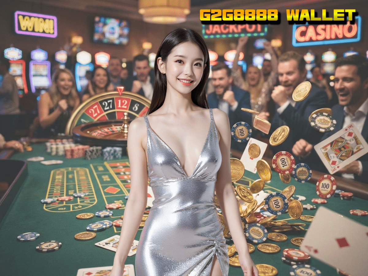 G2G8888 wallet รีวิวสล็อตเว็บตรง แตกง่าย ระบบทรูวอเลท ฝากถอนไวที่สุดในยุคนี้