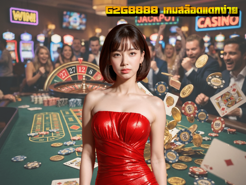 G2G8888 เกมสล็อตแตกง่าย พลิกโฉมการปั่นสล็อต ทำกำไรหลักแสนได้แค่ปลายนิ้ว!