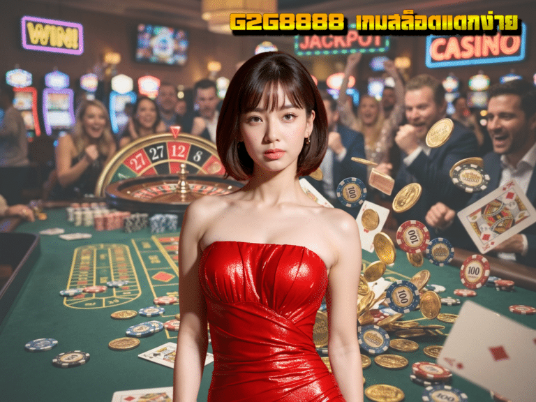 G2G8888 เกมสล็อตแตกง่าย พลิกโฉมการปั่นสล็อต ทำกำไรหลักแสนได้แค่ปลายนิ้ว!